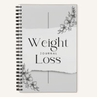 Weight Loss Journal Notebook