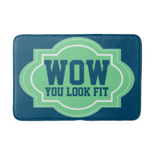 Weight Loss Motivation Bath Mat