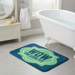 Weight Loss Motivation Bath Mat