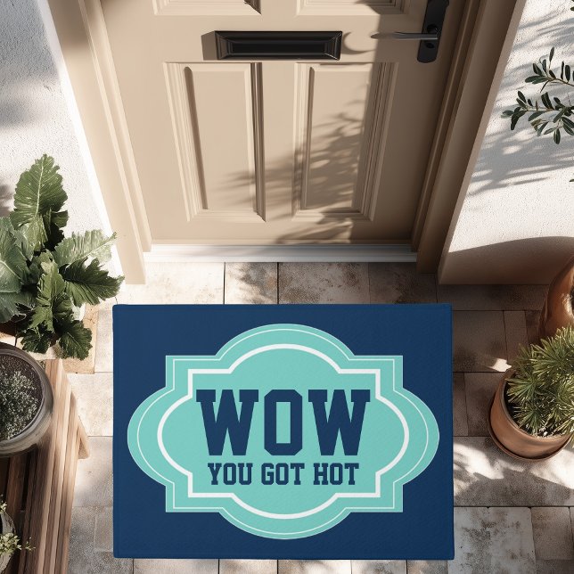 Weight Loss Motivation Doormat (Creator Uploaded)