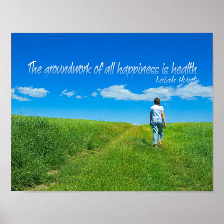 Weight Loss Motivational Quotes Poster--Health Poster | Zazzle