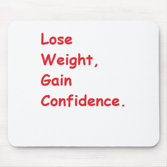 weight loss mouse mat (Front)