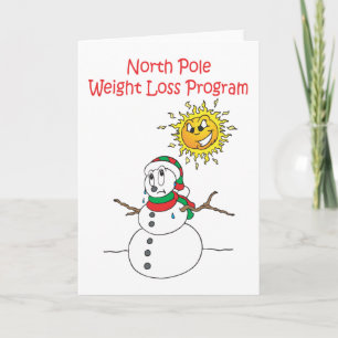 weight loss program card