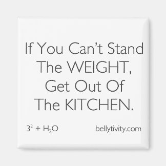 weight loss refrigerator magnet