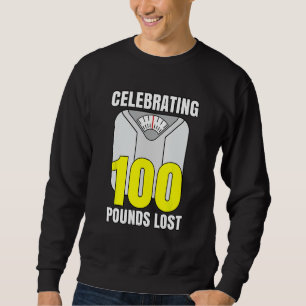 Weight Loss Shirt Celebrating I Lost 100 Pounds ts