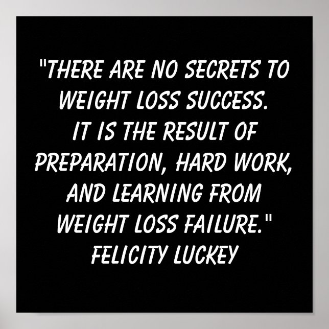 Weight Loss Success 7 Poster (Front)