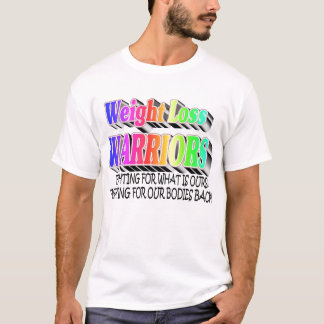 Weight Loss Warriors T-Shirt