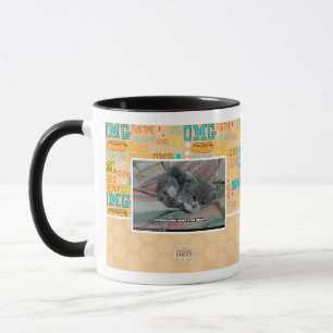 Weight of own cuteness mug