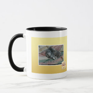 Weight of own cuteness mug