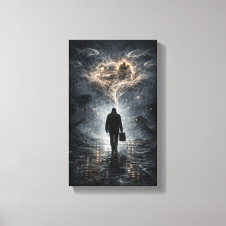 Weight of the Dream Canvas Print