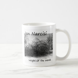 WEIGHT OF THE WORDS MUG
