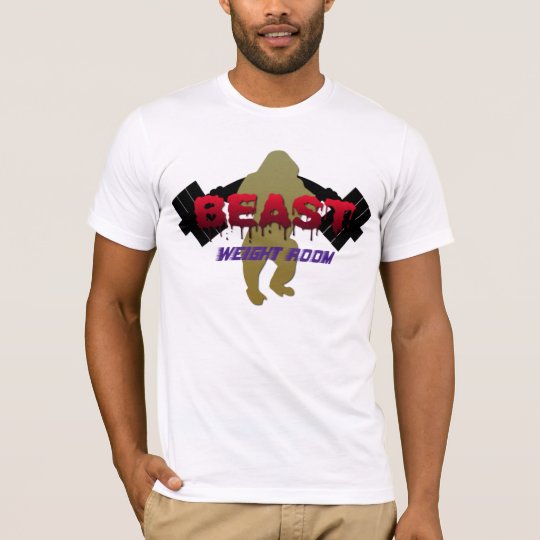 Weight Room Beast Weightlifting Shirt