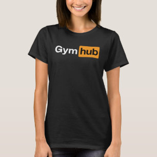 Weight Sports Gym Hub Gym Workout Fitness T-Shirt