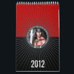 Weight Training II - Calendar Small<br><div class="desc">High inspiring calendar with note field inlay!</div>