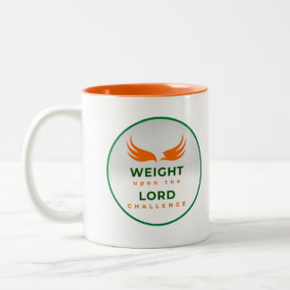 Weight Upon The Lord Mug