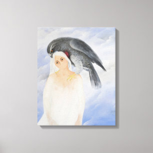 Weight weight paralysing weight on me 2010 canvas print