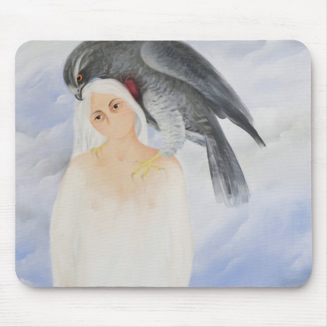 Weight weight paralysing weight on me 2010 mouse mat (Front)