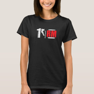 Weighted Calisthenics Muscle Up Plates 1 Rm T-Shirt