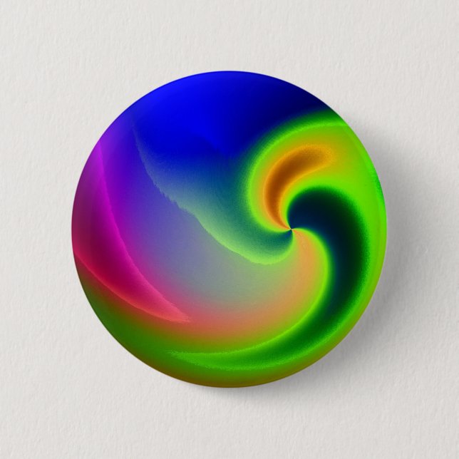 Weightless 6 Cm Round Badge (Front)
