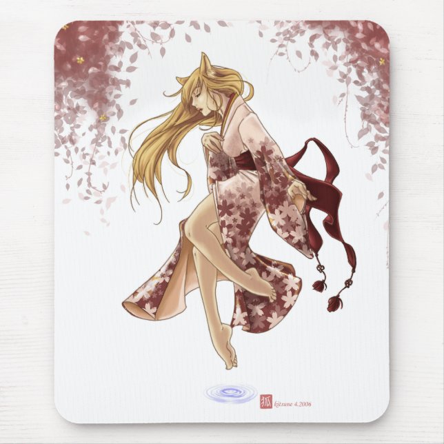 Weightless Mouse Mat (Front)