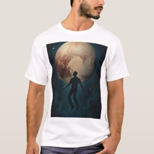 Weightless Over Pluto T-Shirt