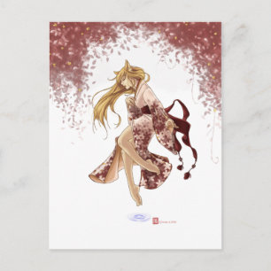 Weightless Postcard