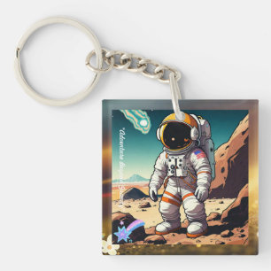 "Weightless Wonders" Key Ring