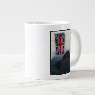 Weightlifter 2010 large coffee mug