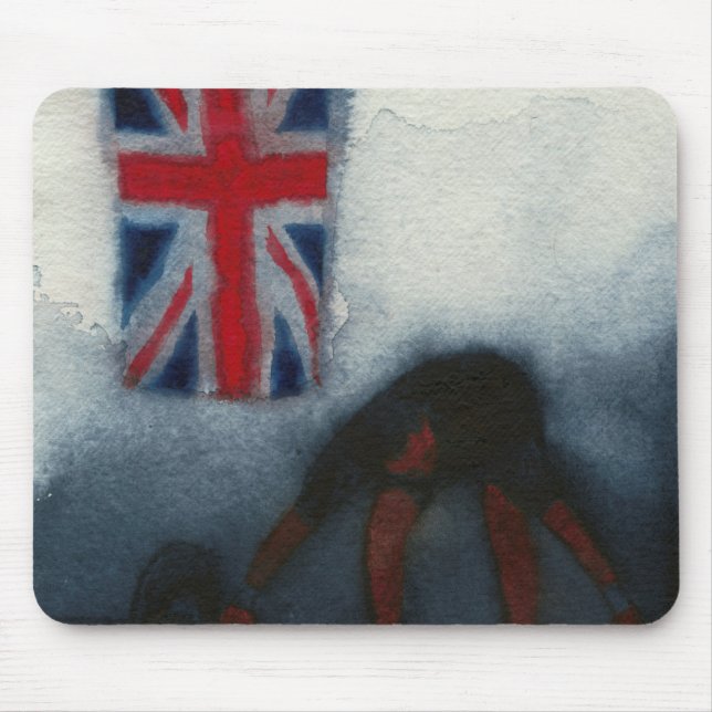 Weightlifter 2010 mouse mat (Front)