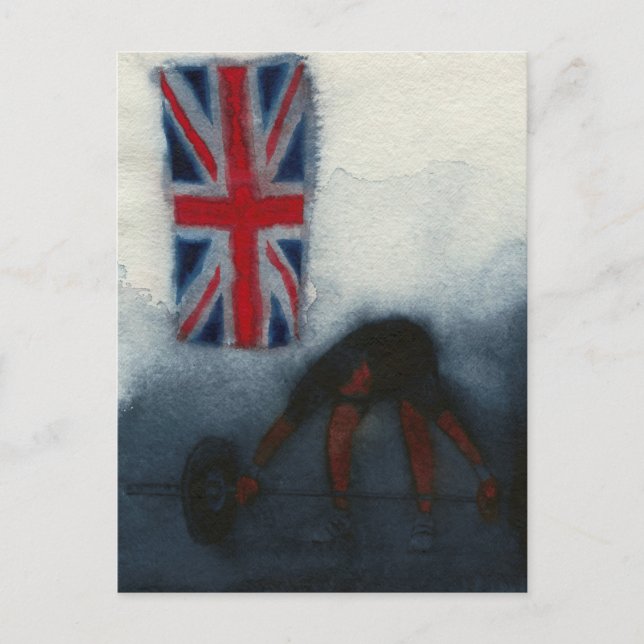 Weightlifter 2010 postcard (Front)