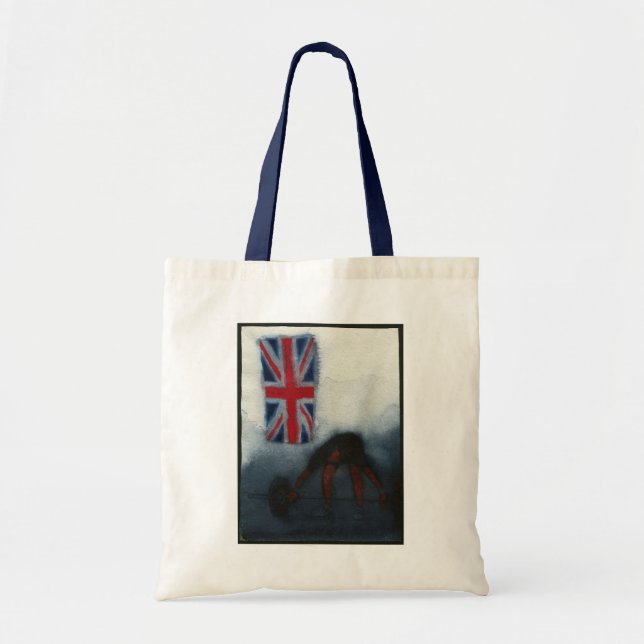 Weightlifter 2010 tote bag (Front)