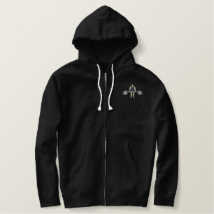 Weightlifter Embroidered Hoodie
