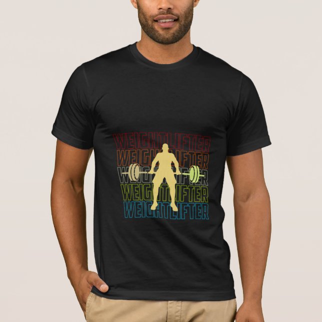 Weightlifter - Gym T-Shirt (Front)