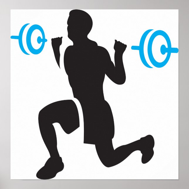Weightlifter Poster (Front)