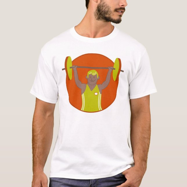 Weightlifter T-Shirt (Front)