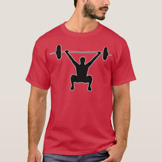 Weightlifting 8 T-Shirt