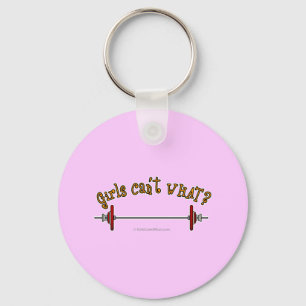 Weightlifting - Barbell Key Ring
