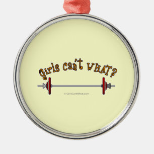 Weightlifting - Barbell Metal Tree Decoration