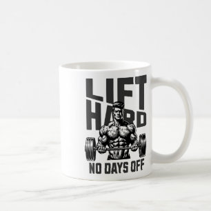 Weightlifting Bodybuilding Gym Motivation Saying 1 Coffee Mug