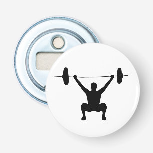Weightlifting Bottle Opener