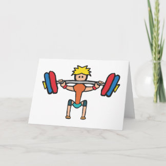 Weightlifting Card
