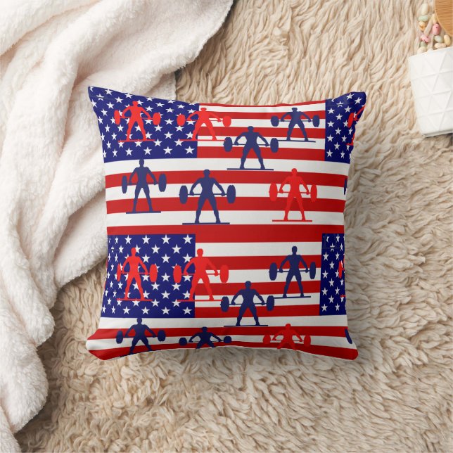 WEIGHTLIFTING   CUSHION (Blanket)