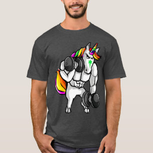 Weightlifting Fitness Unicorn Shirt