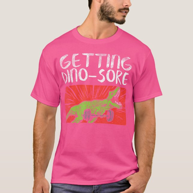 Weightlifting Funny Weightlifting T-Shirt (Front)