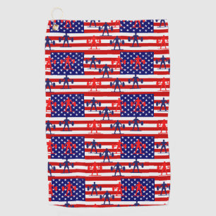 WEIGHTLIFTING GOLF TOWEL