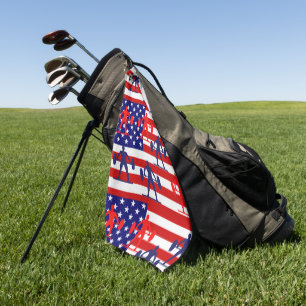 WEIGHTLIFTING             GOLF TOWEL