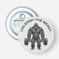 Weightlifting Gorilla