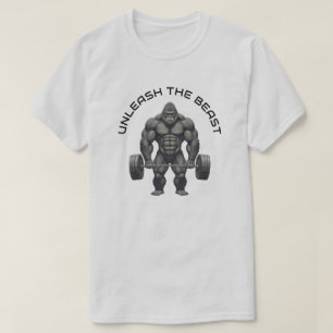Weightlifting Gorilla T-Shirt