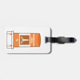 Weightlifting Is My Drug Luggage Tag