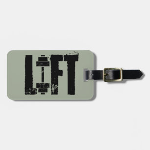 weightlifting LIFT Luggage Tag